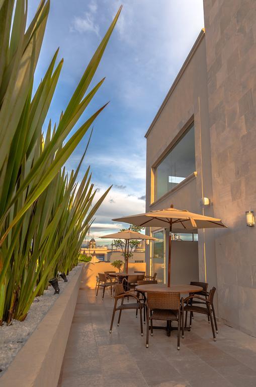 Hotel Zenith Tehuacán Exterior foto