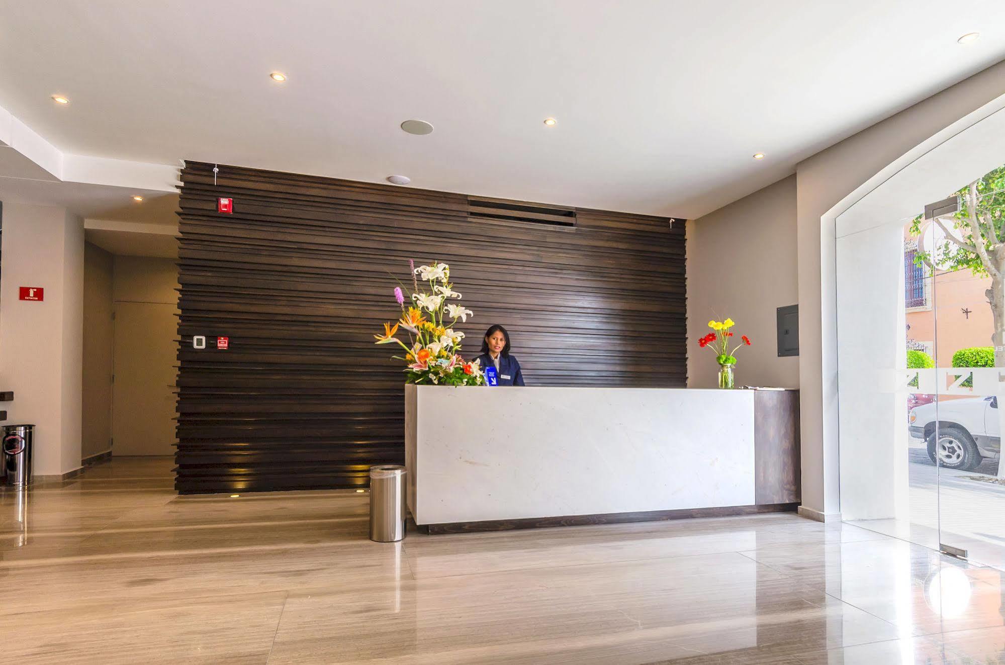 Hotel Zenith Tehuacán Exterior foto